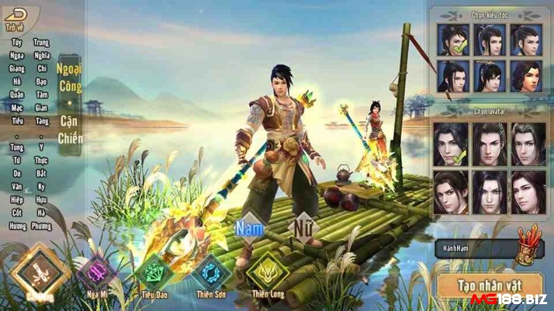 Hệ thống Phó Bản trong game Tân Thiên Long Mobile giúp người chơi thu thập nhiều trang bị và vật phẩm