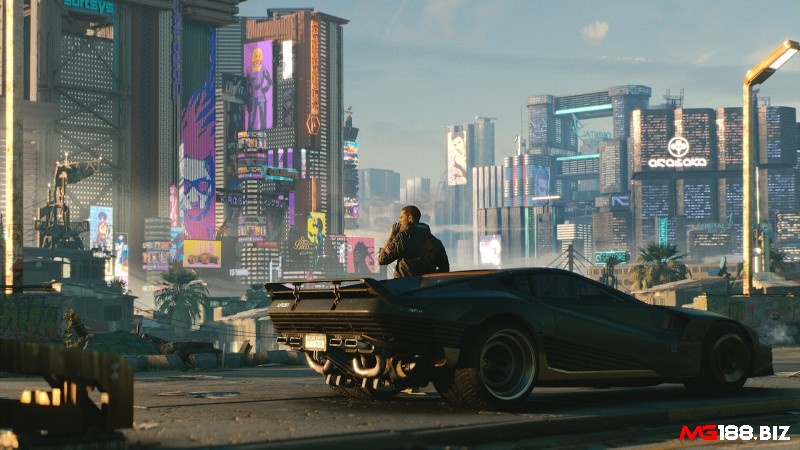 Cyberpunk 2077 gây ấn tượng với thế giới 3D hoành tráng