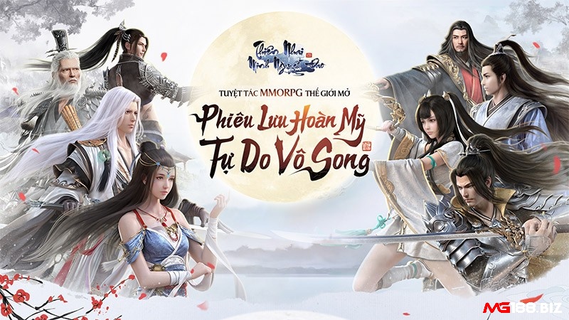 Game tiên hiệp PC Thiên Nhai Minh Nguyệt Đao là một thế giới đầy thử thách