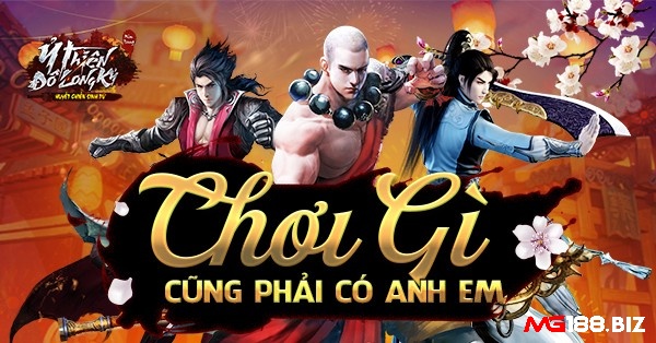 Cấu hình cần thiết để tải game Ỷ Thiên 3D chơi gì cũng phải có anh em