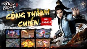 Game Ỷ Thiên 3D - Game nhập vai kiếm hiệp Kim Dung