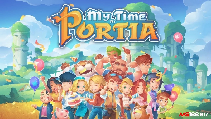 My Time at Portia gây ấn tượng khi kết hợp xây dựng nông trại và phiêu lưu là 1 trong những game nông trại hay nhất cho pc