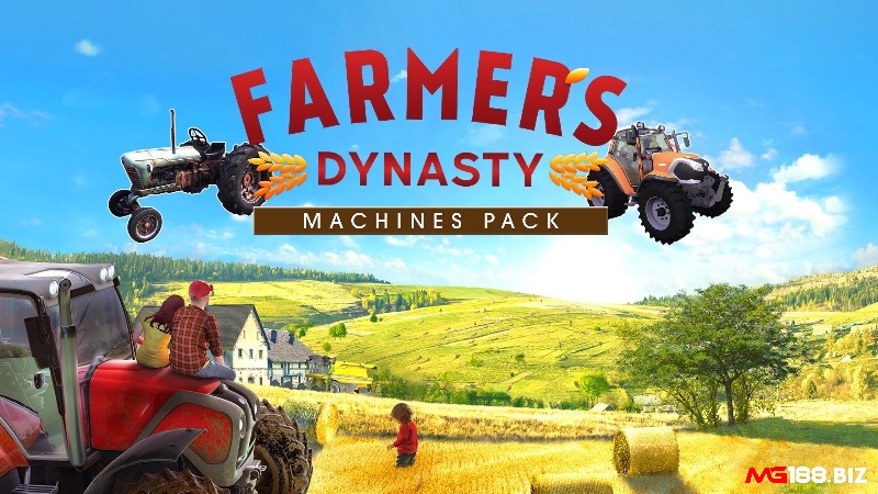 Farmer's Dynasty là tựa game nông trại chân thực với nhiều yếu tố mô phỏng đời sống là 1 trong những game nông trại hay nhất cho pc