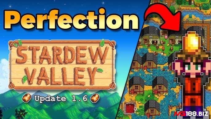 Stardew Valley sở hữu đồ họa retro độc đáo cùng lối chơi nhập vai đầy hấp dẫn - những game nông trại hay nhất cho pc