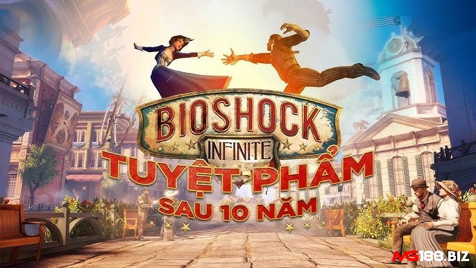 Bioshock Infinite là một trong những game offline huyền thoại trên pc hấp dẫn nhất