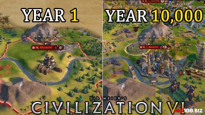 Civilization VI - Sở hữu cốt truyện đặc sắc trong những game offline huyền thoại trên pc