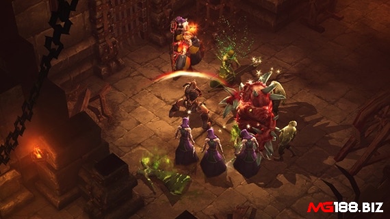 Diablo III đưa người chơi đến những thử thách đầy thú vị và kịch tính