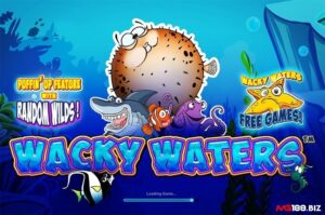 Wacky Waters: Slot về đại dương với các sinh vật kì dị