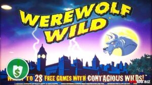 Werewolf Wild: Slot của Aristocrat về người sói, RTP 95,3%