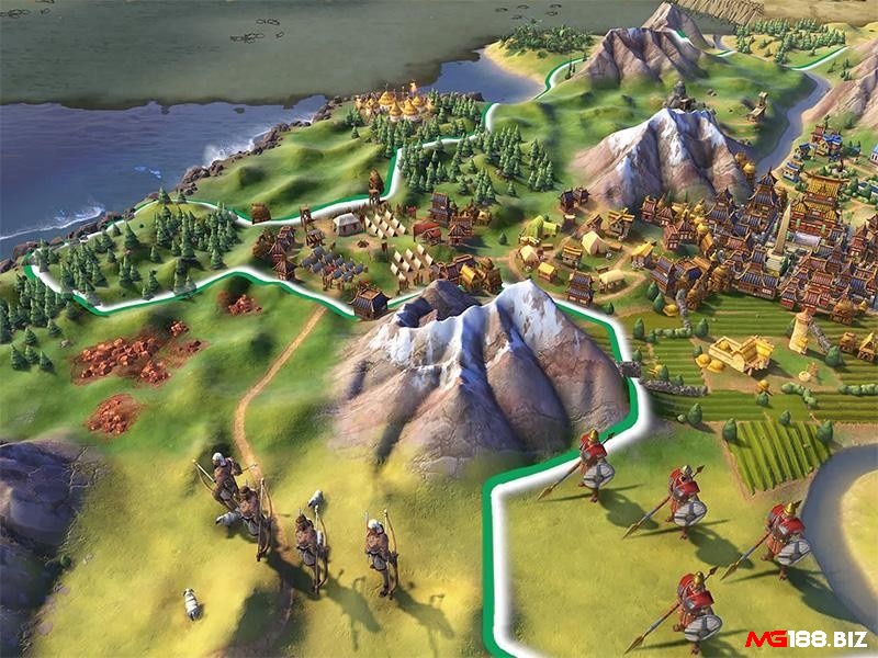 Civilization VI cho game thủ khả năng lãnh đạo một nền văn minh