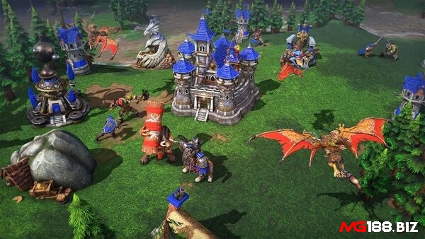 Warcraft III: Reforged là phiên bản làm mới của game Warcraft