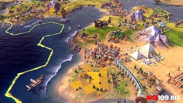 Xây dựng nền văn mình cho riêng mình trong Civilization VI