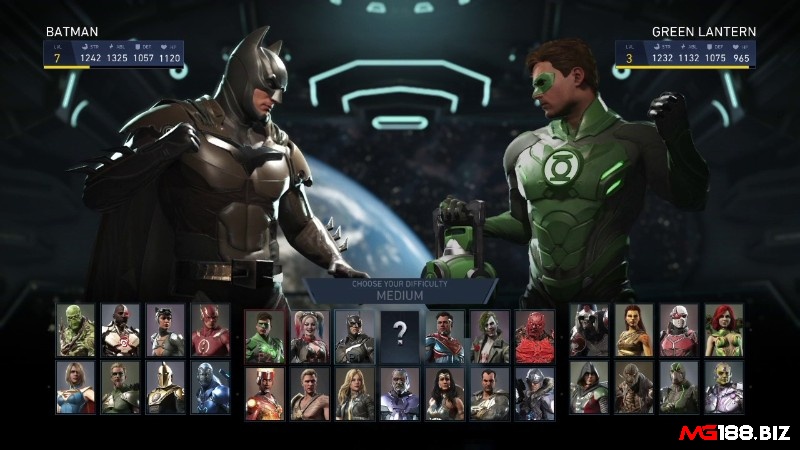 Game đối kháng 2 người pc - Injustice 2