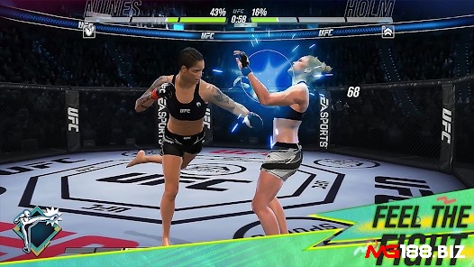 Game đối kháng 2 người pc - EA Sport UFC