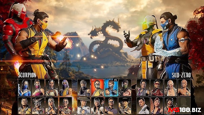 Game đối kháng 2 người pc - Mortal Kombat