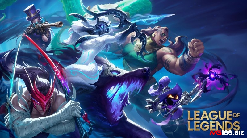 Game hay cho pc nhẹ miễn phí - League of Legends(LOL)