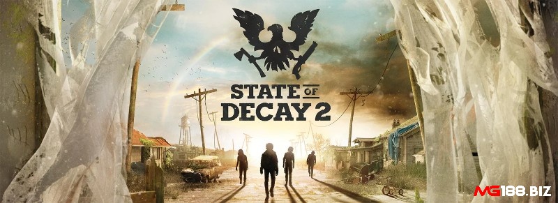 Game sinh tồn hay pc - State of Decay 2