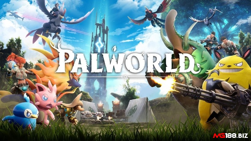 Game sinh tồn hay pc bối cảnh độc lạ Palworld