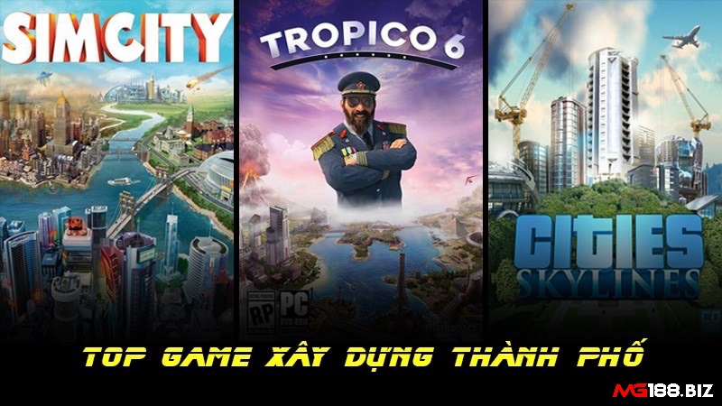 Nên có chiến lược và kế hoạch xây dựng thành phố cụ thể phù hợp với từng Game xây dựng thành phố hay nhất pc