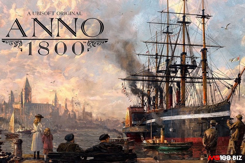 Anno 1800 kết hợp giữa xây dựng và quản lý kinh tế trong bối cảnh thời kỳ Cách mạng Công nghiệp - Game xây dựng thành phố hay nhất pc