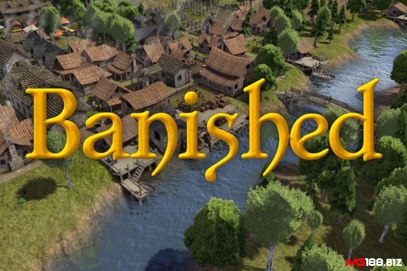 Banished game xây dựng độc đáo người chơi quản lý một nhóm người sống sót trong môi trường khắc nghiệt - Game xây dựng thành phố hay nhất pc