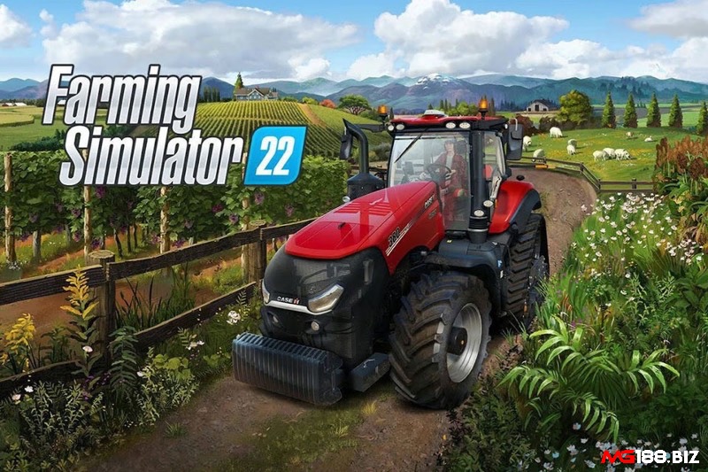 Farming Simulator 22 ngoài quản lý nông trại người chơi còn xây dựng và quản lý các khu vực nông thôn - Game xây dựng thành phố hay nhất pc