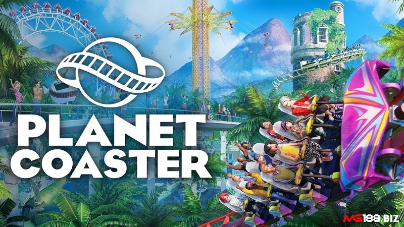 Planet Coaster là game xây dựng công viên giải trí sao cho thật thu hút khách tham quan - Game xây dựng thành phố hay nhất pc