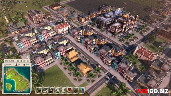 Tropico 5 đòi hỏi người chơi vận dụng hết khả năng quản lý