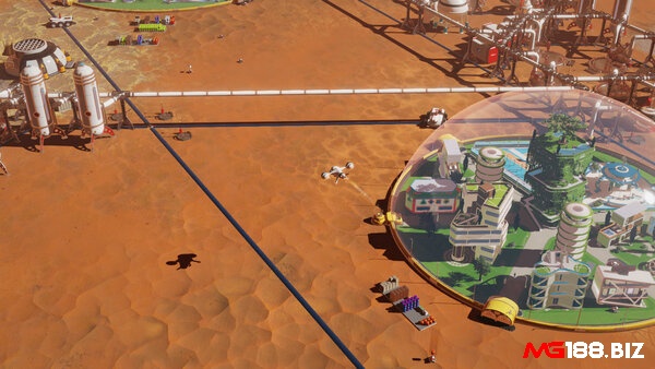 Phát triển thuộc địa của riêng mình trong Surviving Mars