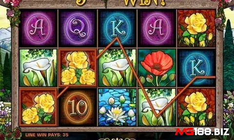 In Bloom Slot là một tựa game slot lấy cảm hứng từ vẻ đẹp của các loài hoa