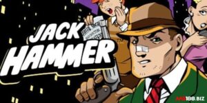 Jack Hammer: Slot về cuộc chiến thiện - ác hấp dẫn của NetEnt