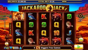 Jackaroo Jack - Slot game chủ đề cao bồi Úc cực hút