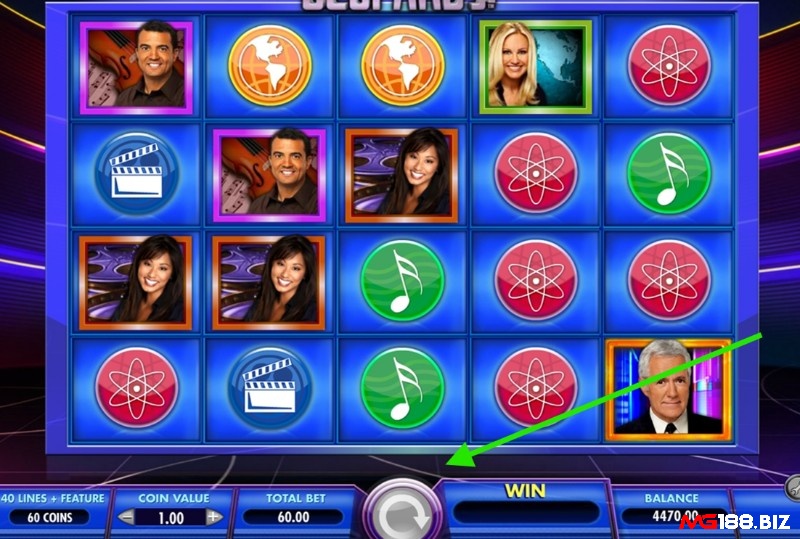 Jeopardy! là trò chơi slot khá đơn giản để chơi