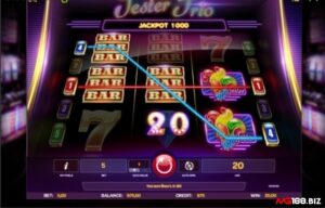 Jester Trio: Slot về 3 gã hề thời kỳ Trung cổ, RTP 96,07%