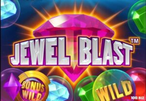 Jewel Blast: Slot độc đáo về vụ nổ đá quý với tính năng độc đáo