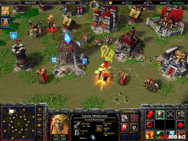 Những game offline hay pc - Warcraft III: Frozen Throne