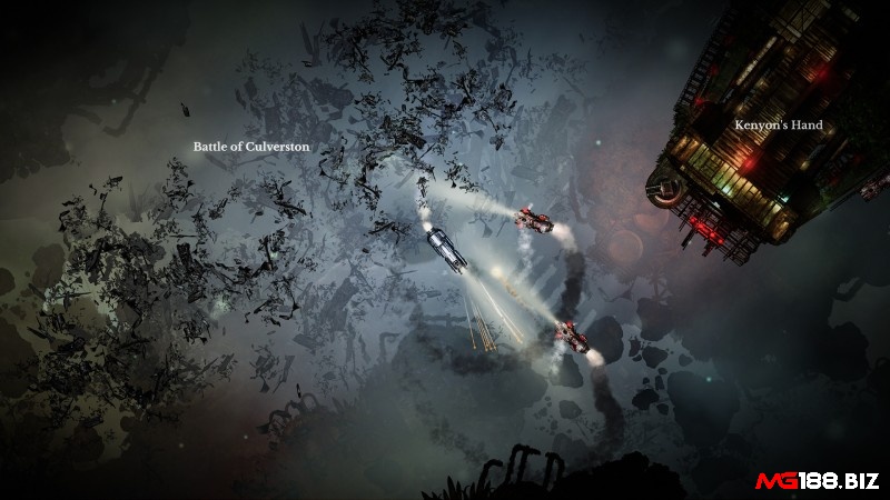 Những game offline hay pc - Sunless Skies