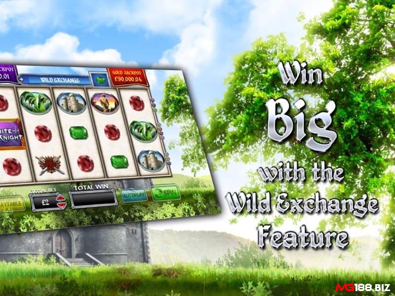 Wild Exchange mang đến những giải thưởng Jackpot