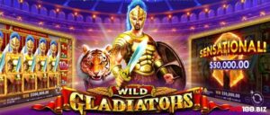 Wild Gladiators: Slot về đấu trường La Mã của Pragmatic Play