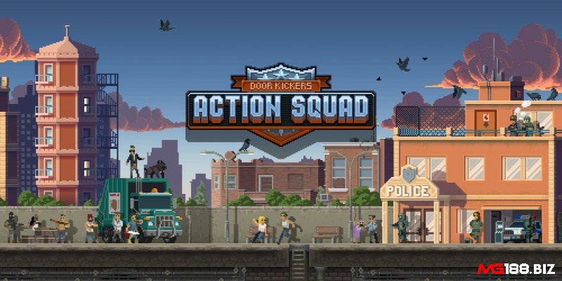 Giải cứu con tin đầy thử thách trong Door Kickers: Action Squad