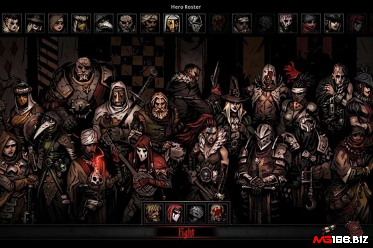 Game offline hay pc nhẹ - Darkest Dungeon