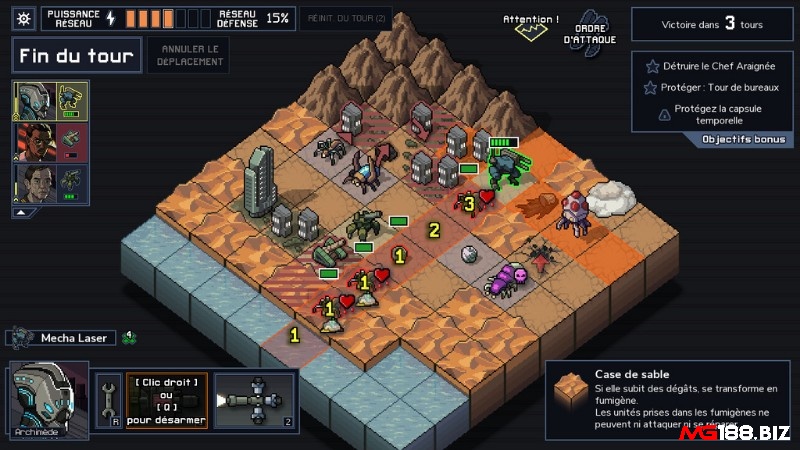 Game offline hay pc nhẹ - Into The Breach