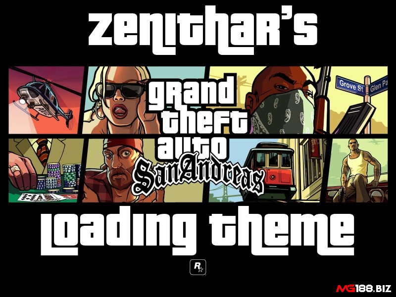 Game offline hay pc nhẹ - Grand Theft Auto: San Andreas