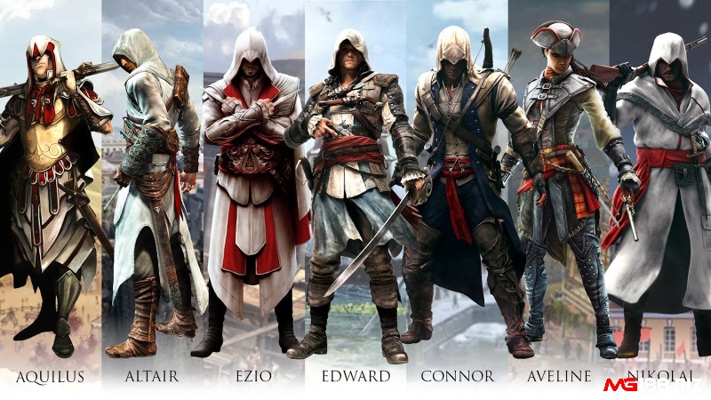 Khám phá những pha parkour ngoạn mục khi bạn nhập vai sát thủ trong Assassin’s Creed Series