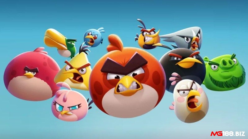 Game top 1 thế giới - Angry Birds