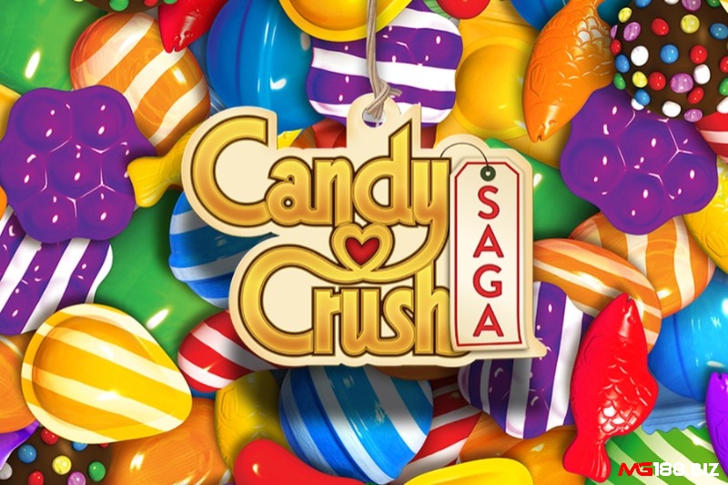 Game top 1 thế giới - Candy Crush Saga