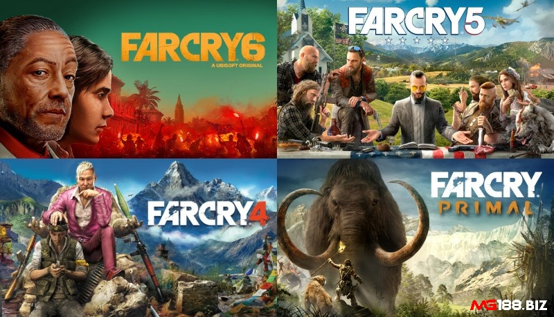 iStealth kill và bắn tầm xa với cung trong thế giới mở đầy thử thách của top 10 archery games Far Cry