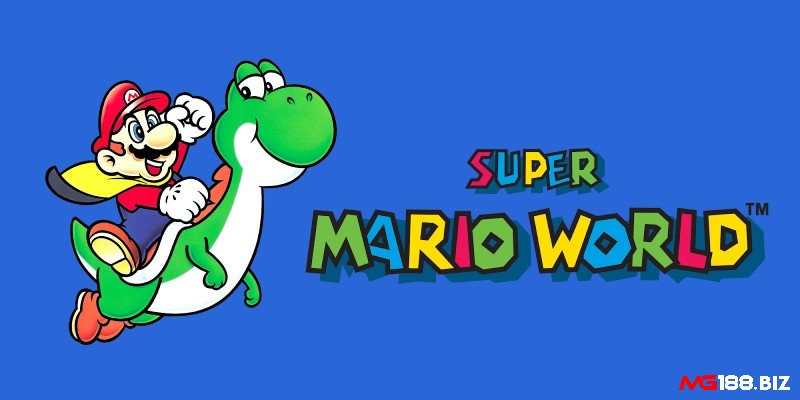 Top 10 games of all time - Super Mario World