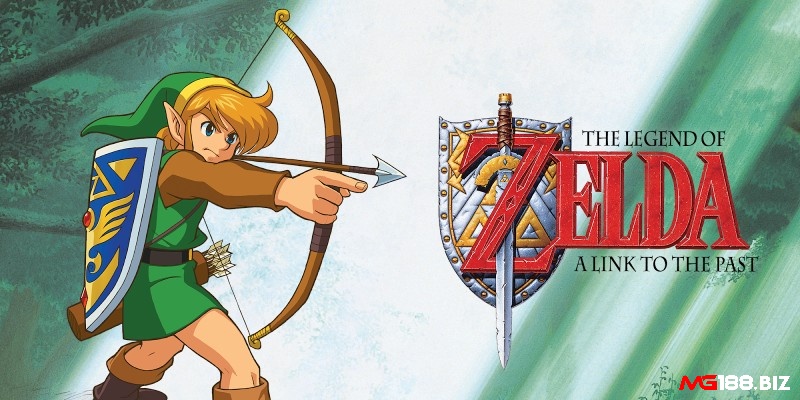 Top 10 games of all time -The Legend of Zelda: A Link to the Past