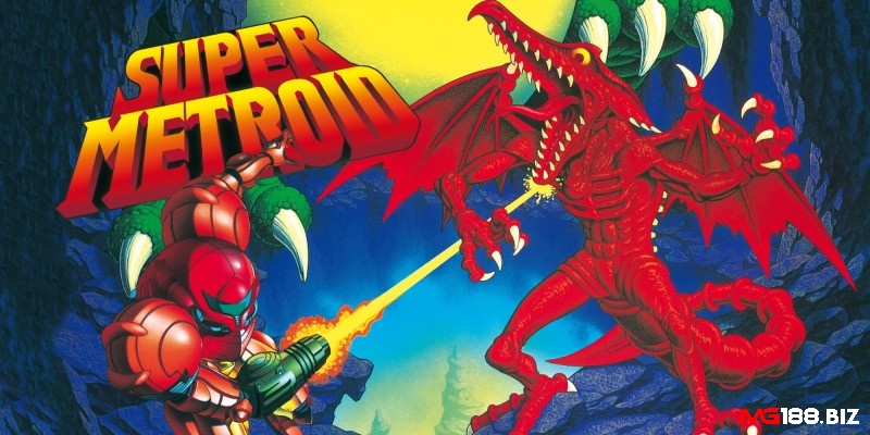 Top 10 games of all time - Super Metroid